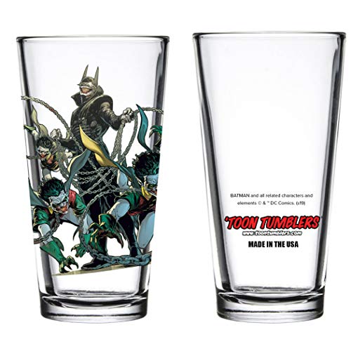 Dark Nights: Metal The Batman Who Laughs with Robin Minions Vaso de pinta