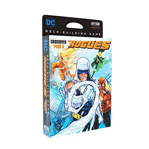 DC Comics Deck-Building Game: Crossover Pack #5 The Rogues