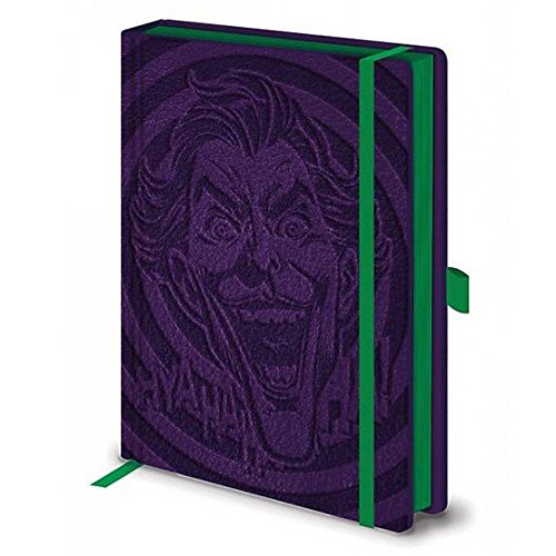 DC Comics Libreta Premium A5 Joker