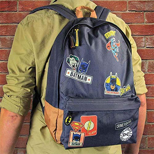 DC Comics MOCHILA, Multicolor