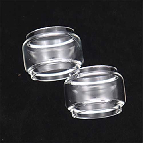 Denghui-ec 2pcs Bubble Glass Fit para Asmodus Dawg RTA 5ml / Fit para Voluna RTA 5ml / Fit para Voluna v2 RTA 5ml (Color : Fit for Dawg RTA 5ml, tamaño : 2PCS)