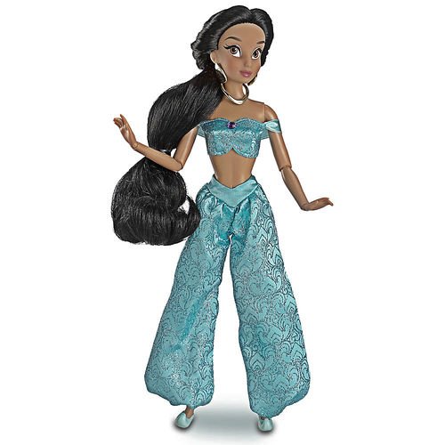 Disney Aladdin Classic Princess Jasmine Barbie - Muñeca posable (30,5 cm)