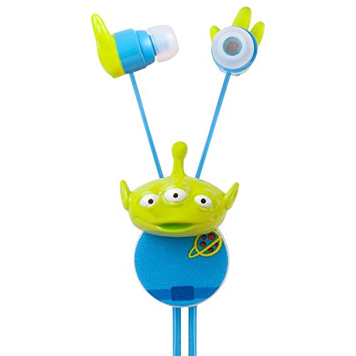 Disney - Auriculares, diseño alienígenas 3D de Toy Story