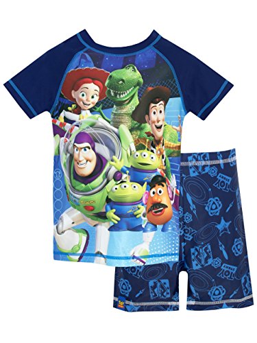 Disney - Bañador de Dos Piezas para niño - Toy Story - 18-24 Meses