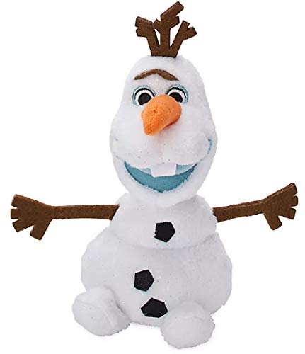 Disney Frozen 2 Olaf Snowman Mini Bean Bag - Peluche de peluche (18 cm)