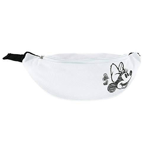 Disney Minnie Mouse Waist Pack, White