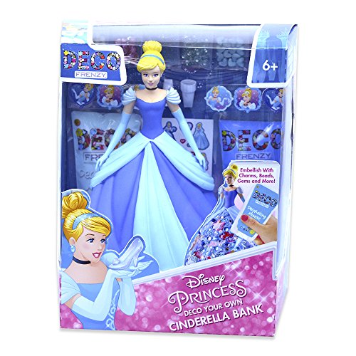 Disney Princesas Deco Frenzy huchas Cenicienta (Cife Spain 41168)