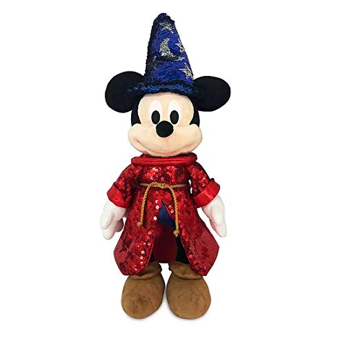 Disney Store - Peluche de Mickey Aprendista de bruja original edición especial USA Lentejuelas