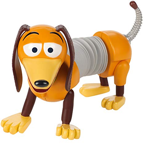 Disney Toy Story 4 Figura Slinky, juguete de la película niños +3 años (Mattel GFV30)