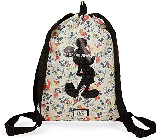 Disney True Original - Mochila casual, 46 cm, 0.81 litros, Multicolor