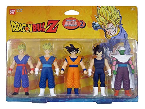 Dragon Ball 34500 - Set Heroes Y Villanos (Bandai) - Surtido Personajes