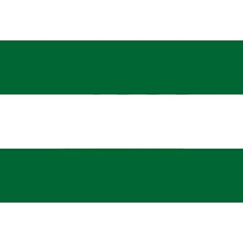 DURABOL Bandera de Andalucía Sin Escudo flag 90x150cm SATIN