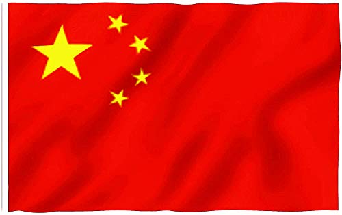 DURABOL Bandera de China Flag of Chine (150X90CM)