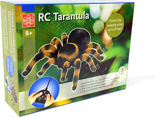 EDU-TOYS-RC Tarantula Radio Control, Color único, Mayores de 5 años 1