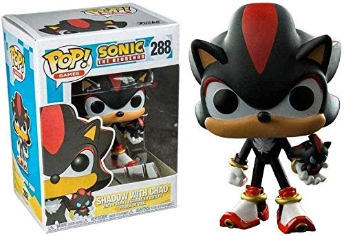 ELSVTECH ¡Popular! Juegos: Figura Coleccionable de Sonic Shadow con Chao de The Game Series