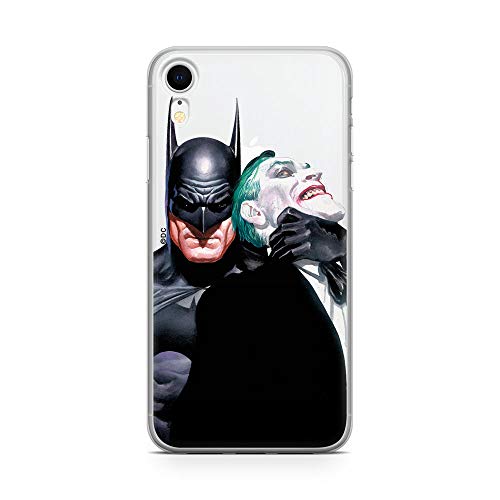 Ert Group WPCBATMAN8221 DC Cubierta del Teléfono Móvil, Batman I Joker 001, iPhone XR