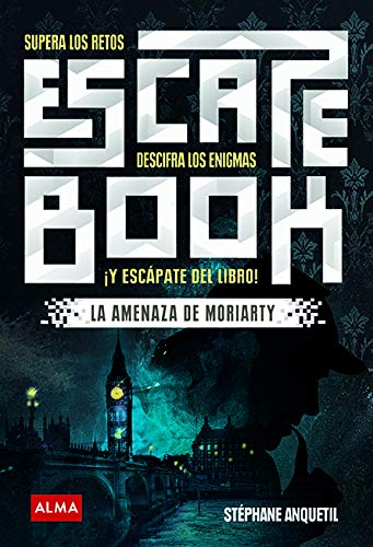 Escape book: La amenaza de Moriarty: 37