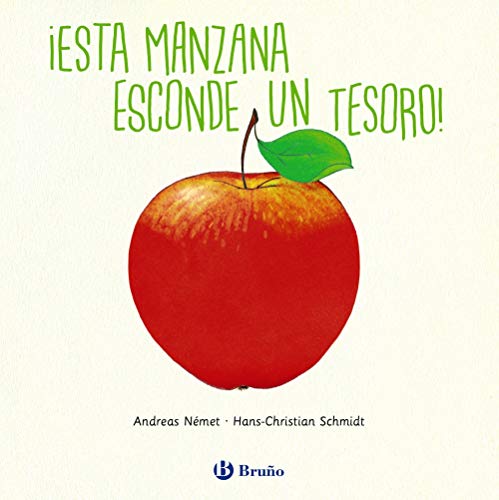 ¡Esta manzana esconde un tesoro!