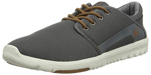 Etnies Scout, Zapatillas Hombre, Gris/Oro/Blanco, 42 EU