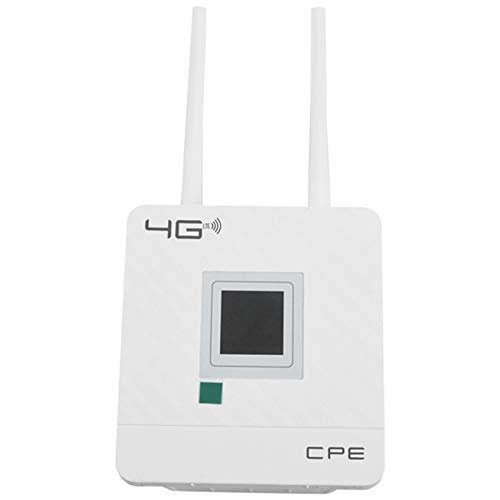 Fauge InaláMbrico CPE 4G WiFi Router Gateway PortáTil FDD TDD LTE WCDMA gsm Antenas Externas Ranura para Tarjeta SIM Puerto WAN/LAN Enchufe de la UE