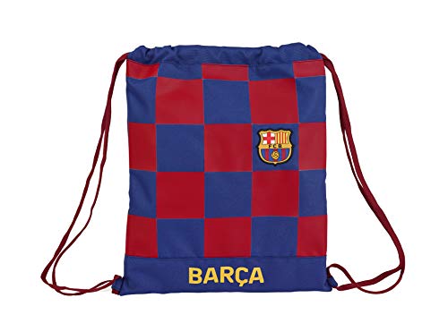 FCB Equipaje, Niños Unisex, Multicolor, 35x40x1