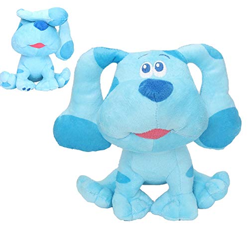 FDRE 18cm Exclusivo Disponible ¡Blue's Clues & You! Peluche Big Hugs Blue Dog Peluches Azul