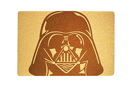 Felpudo StarlingShop Darth Vader para puerta con diseño de Darth Vader