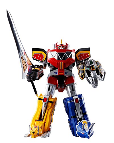 Figura de acción de Bandai Tamashii Nations Soul of Chogokin Mighty Morphing Power Rangers