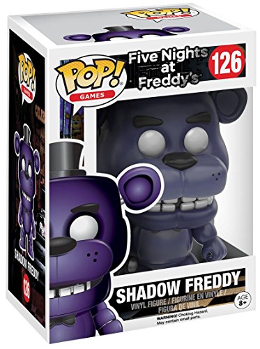 Figura Pop Five Nights at Freddy'S Shadow Freddy Exclusive