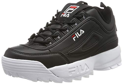 FILA Disruptor wmn zapatilla Mujer, negro (Black), 39 EU