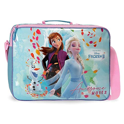 Frozen Awesome Moves Cartera Escolar, Azul