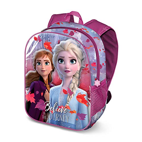 Frozen Believe-Mochila 3D (Pequeña)