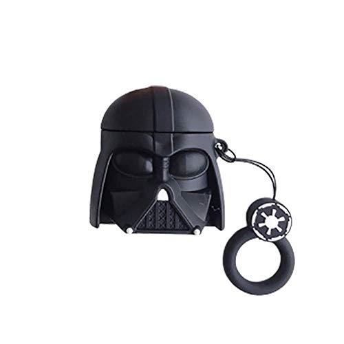 Funda para Airpod con diseño de Darth con diseño de Star Warriors Stormtrooper Master Fashion Decor Airpod 4pcs