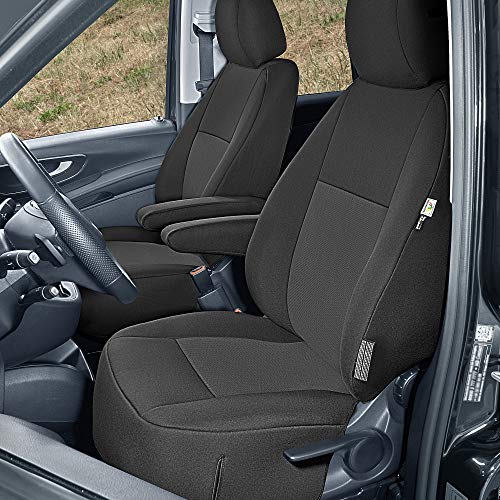 Fundas de asiento Tailor fabricadas a medida para Mercedes Vito W447 a partir de 2014 (2 plazas)