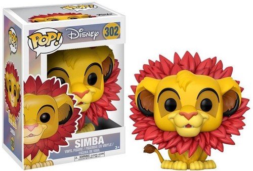 Funko 20094 Pop Disney: The Lion King Leaf Mane Simba Vinyl Figure