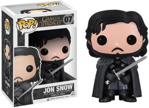 Funko 604306 Game of Thrones Pop Vinyl - Jon Snow #07