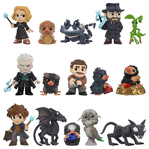 Funko Figura Mystery Mini Animale Fantásticos 2, Multicolor (0889698327817)