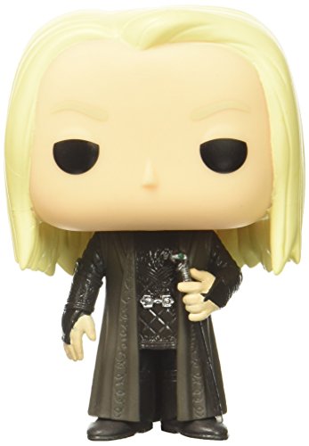 Funko- Lucius Malfoy Figura de Vinilo, colección de Pop, seria Harry Potter (11557)