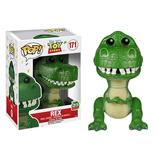 Funko Pop Animation : Toy Story - Rex 3.75inch Vinyl Gift for Anime Fans SuperCollection
