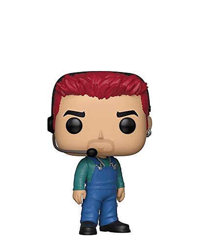 Funko Pop! Rocks – NSYNC – Joey Fatone # 114 - Figuras de vinilo de 10 cm remontadas 2019