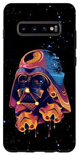 Galaxy S10+ Star Wars Darth Vader Groovy Neon Mashup Case