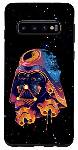 Galaxy S10 Star Wars Darth Vader Groovy Neon Mashup Case