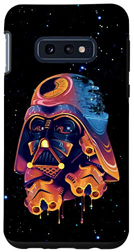 Galaxy S10e Star Wars Darth Vader Groovy Neon Mashup Case