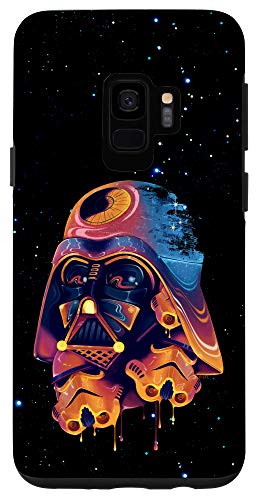 Galaxy S9 Star Wars Darth Vader Groovy Neon Mashup Case