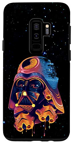 Galaxy S9+ Star Wars Darth Vader Groovy Neon Mashup Case