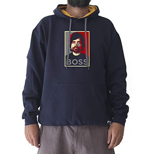 GAMBA TARONJA Boss - Sudadera - Tyrion Lannister - Game of Thrones - Juego DE Tronos