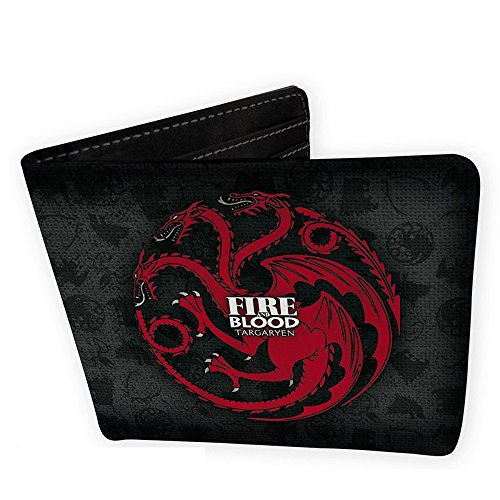 Game of Thrones - Cartera para hombre unisex multicolor multicolor talla única