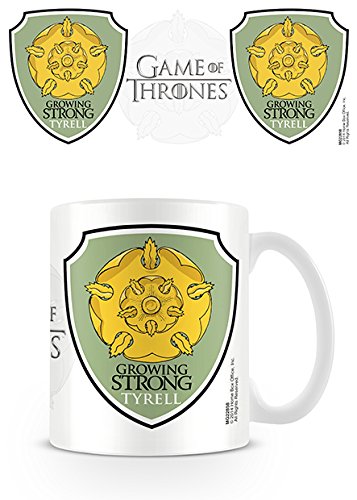 Game Of Thrones De Juego De Tronos Tyrell Taza de cerámica