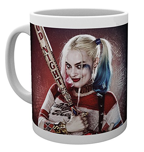 GB Eye LTD, Suicide Squad, Harley Quinn Good Night, Taza de Ceramica