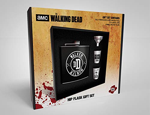 GB Eye LTD, The Walking Dead, Walker Hunter - Juego de petaca